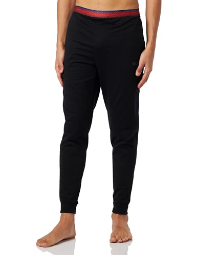 BOSS Men Ombrè Pants Cuff EW Black1, M von BOSS