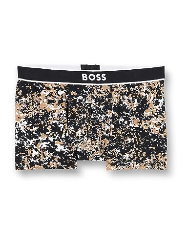 BOSS Men Trunk 24 Print Medium Beige265, L von BOSS