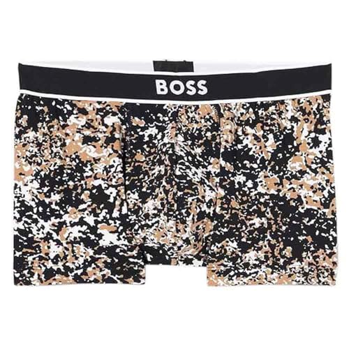 BOSS Men Trunk 24 Print Medium Beige265, S von BOSS