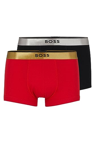 BOSS Men Trunk 2P CO G Open Red640, L von BOSS