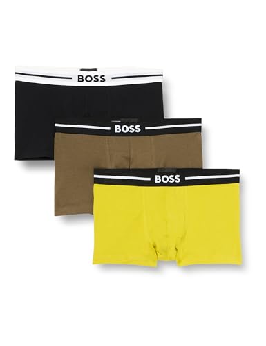 BOSS Men Trunk 3P Bold Open Miscellaneous962, XS von BOSS