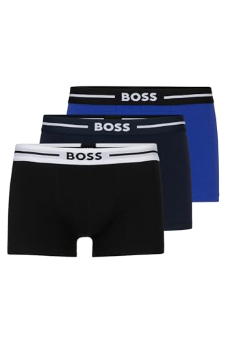 BOSS Men Trunk 3P Bold Open Miscellaneous971, XL von BOSS