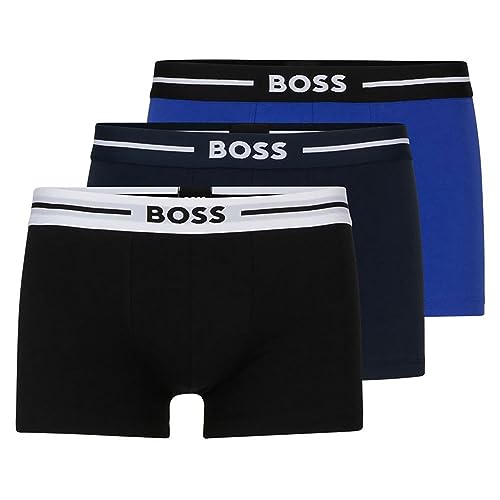 BOSS Men Trunk 3P Bold Open Miscellaneous971, XXL von BOSS