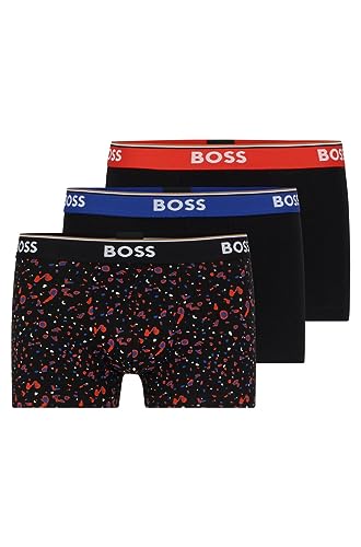 BOSS Men Trunk 3P Power Desig Open Miscellaneous961, M von BOSS