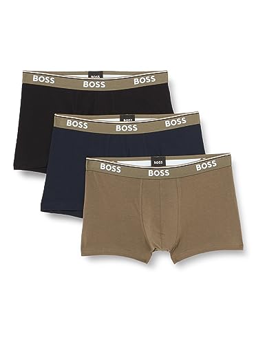 BOSS Men Trunk 3P Power Open Miscellaneous965, XS von BOSS