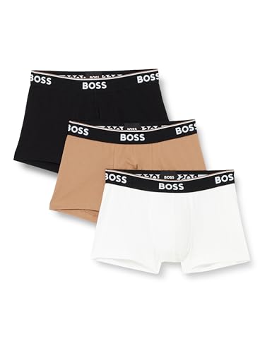 BOSS Men Trunk 3P Power Open Miscellaneous975, XS von BOSS
