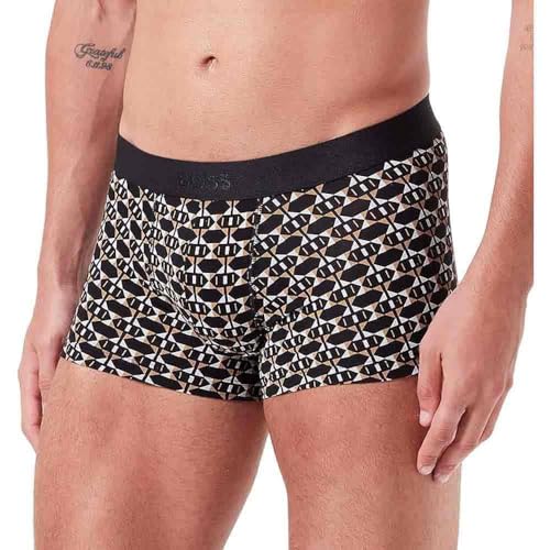 BOSS Men Trunk Geometric Medium Beige265, S von BOSS