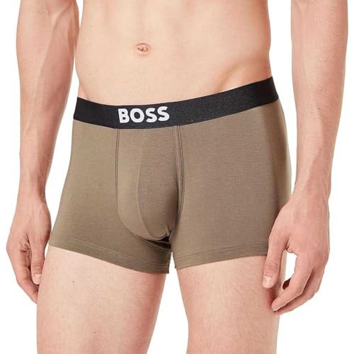 BOSS Men Trunk ID Open Green362, XXL von BOSS