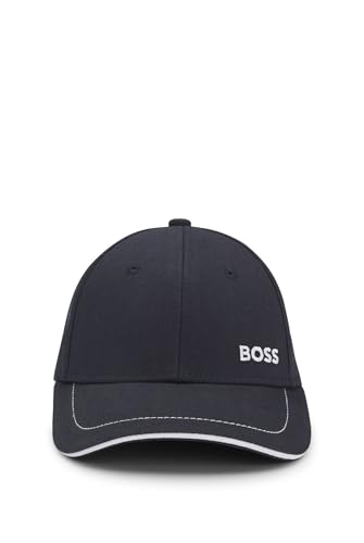 BOSS Herren Cap-1 Cap, Dark Blue402, Einheitsgröße EU von BOSS