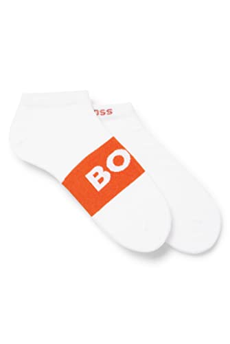 BOSS Men's 2P AS Logo Col CC Ankle Socks, Natural109, 40-46 von BOSS