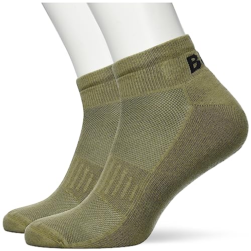 BOSS Men's 2P AS Sport Col CC Ankle Socks, Light/Pastel Green336, 43-46 von BOSS