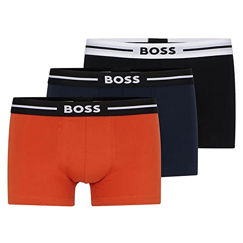 BOSS Men's 3P Bold Trunk, Open Miscellaneous964, XS von BOSS