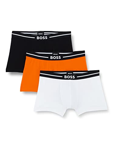 BOSS Men's 3P Bold Trunk, Open Miscellaneous965, XS von BOSS