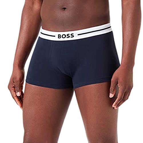 BOSS Men's 3P Bold Trunk, Open Miscellaneous966, XXL (3er Pack) von BOSS