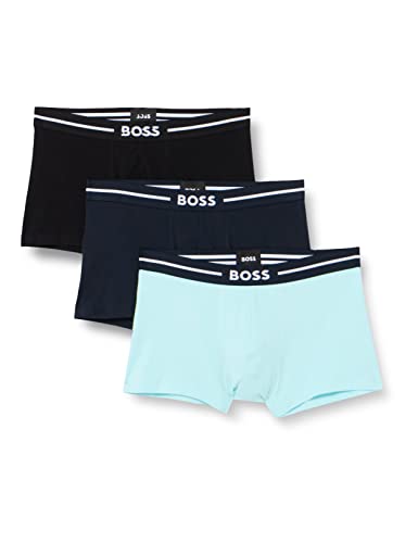 BOSS Men's 3P Bold Trunk, Open Miscellaneous969, XS von BOSS
