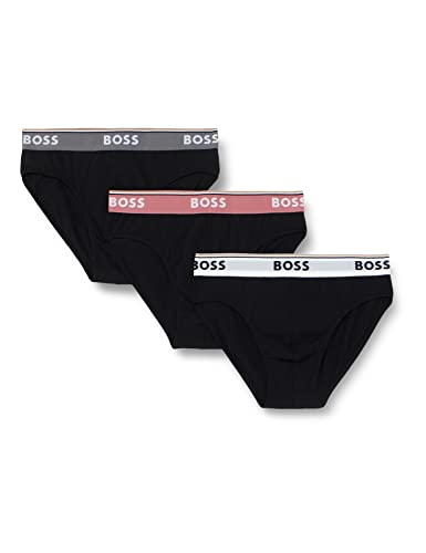 BOSS Men's 3P Power Brief, Open Miscellaneous971, XS von BOSS