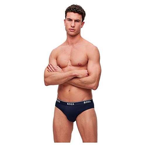 BOSS Men's 3P Power Brief, Open Miscellaneous972, S von BOSS