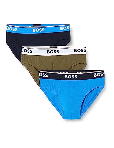 BOSS Men's 3P Power Brief, Open Miscellaneous979, XS von BOSS