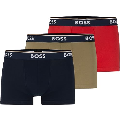 BOSS Men's 3P Power Trunk, Open Miscellaneous968, XXL BOSS Men's 3P Power Trunk, Open Miscellaneous968, XXL von BOSS