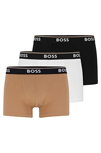 BOSS Men's 3P Power Trunk, Open Miscellaneous975, XS (3er Pack) von BOSS