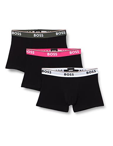 BOSS Men's 3P Power Trunk, Open Miscellaneous980, XS von BOSS