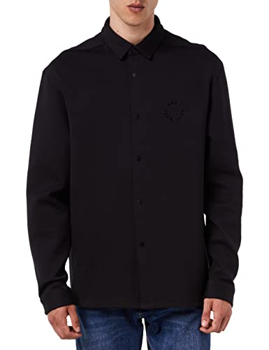 BOSS Men's BENTY_X Shirt, Black1, XL von BOSS