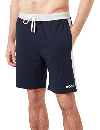 BOSS Men's Balance Shorts Pyjama_Pant, Dark Blue403, M von BOSS