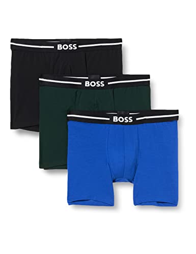 BOSS Men's BoxerBr 3P Bold Boxer_Brief, Open Miscellaneous963, XS von BOSS