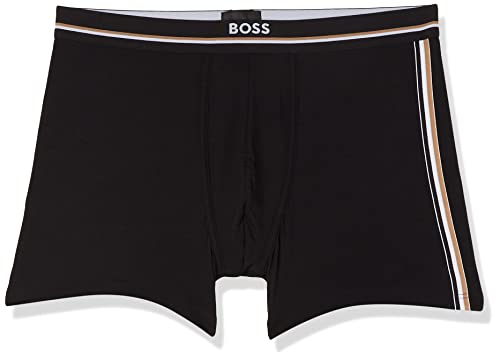 BOSS Men's BoxerBr Relax Boxer_Brief, Black1, M von BOSS