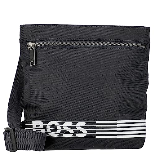 BOSS Catch 2.0MS_S zip L Herren Crossbody, Dark Blue401 von BOSS