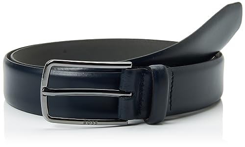 BOSS Men's Chuck-Ls_Sz30 Apparel_Belt, Dark Blue401, 95 von BOSS