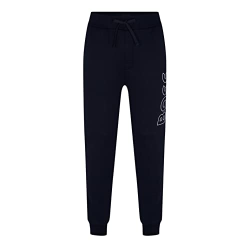 BOSS Men's Contemp Loungewear_Pant, Dark Blue403, M von BOSS