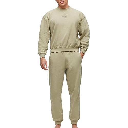 BOSS Men's Contemporary LongSet Long Set, Light/Pastel Green337, M von BOSS