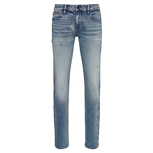 BOSS Men's Delaware BC-C Jeans-Trousers, Turquoise/Aqua442, 36-36 BOSS Men's Delaware BC-C Jeans-Trousers, Turquoise/Aqua442, 36-36 von BOSS