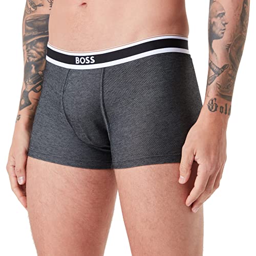 BOSS Men's Denim Trunk, Black1, XXL von BOSS