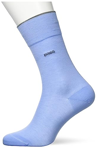 BOSS Men's George RS Colors MC Regular_Socks, Open Blue490, 45-46 von BOSS
