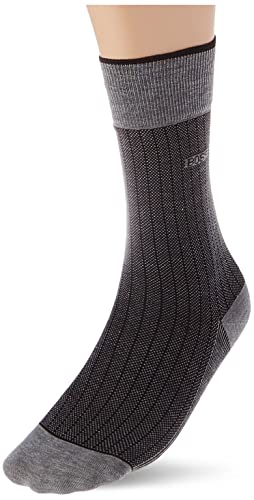 BOSS Men's George RS Design MC Regular_Socks, Black1, 41-42 von BOSS