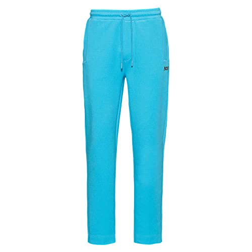 BOSS Men's Hadim 1 Jersey, Open Blue497, 3XL von BOSS