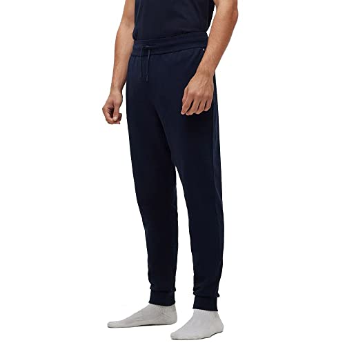 BOSS Men's Heritage Loungewear_Pant, Dark Blue403, L von BOSS