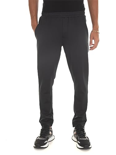 BOSS Men's Hicon Active Jersey-Trousers, Black1, L von BOSS