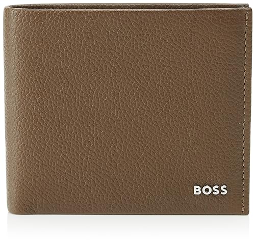 BOSS Highway_8 cc Herren Wallet, Open Green361 von BOSS