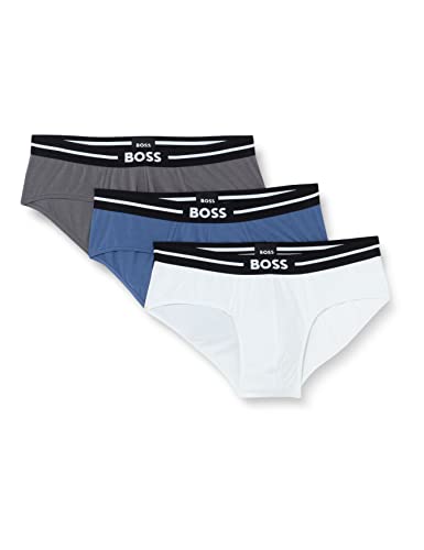 BOSS Men's HipBr 3P Bold Trunk, Open Miscellaneous961, L von BOSS