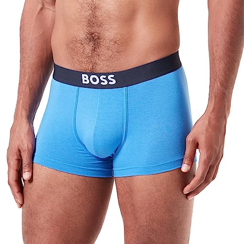 BOSS Men's ID Trunk, Bright Blue432, XL von BOSS