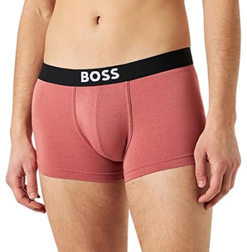 BOSS Men's ID Trunk, Open Pink692, XL von BOSS
