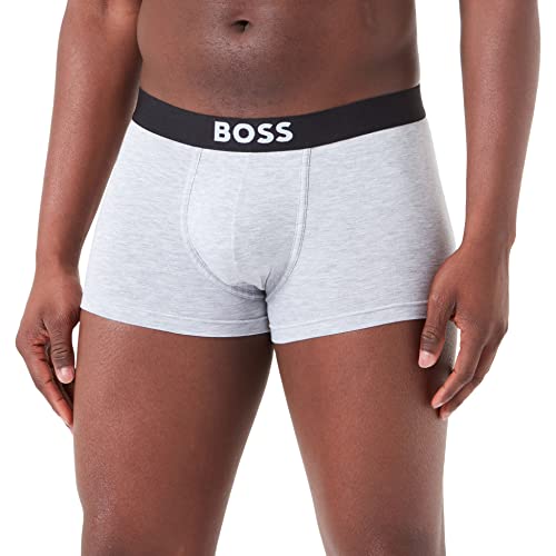 BOSS Men's ID Trunk, Silver41, M von BOSS