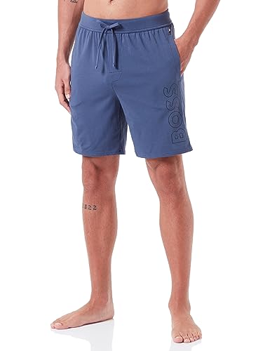 BOSS Men's Identity Shorts Pyjama Pant, Open Blue475, XXL von BOSS