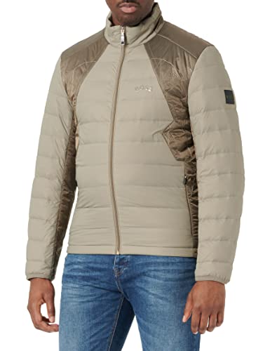 BOSS Men's J_Sarek Outerwear, Light/Pastel Green, L von BOSS