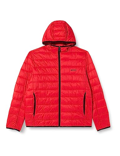 BOSS Men's J_Thor Outerwear-Jacket, Medium Red610, XXXL von BOSS