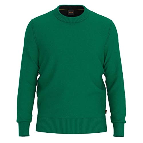 BOSS Men's Kruy Knitwear, Medium Green312, XL von BOSS