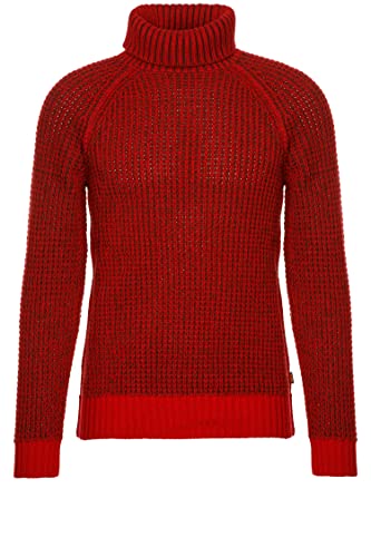 BOSS Men's Kurtle Knitted_Sweater, Bright Red, L von BOSS